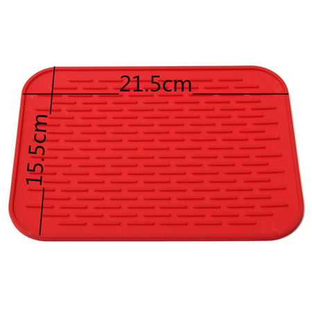 Non-Slip Kitchen Silicone Food Sink Pad Insulated Heat Resistant Table Mat